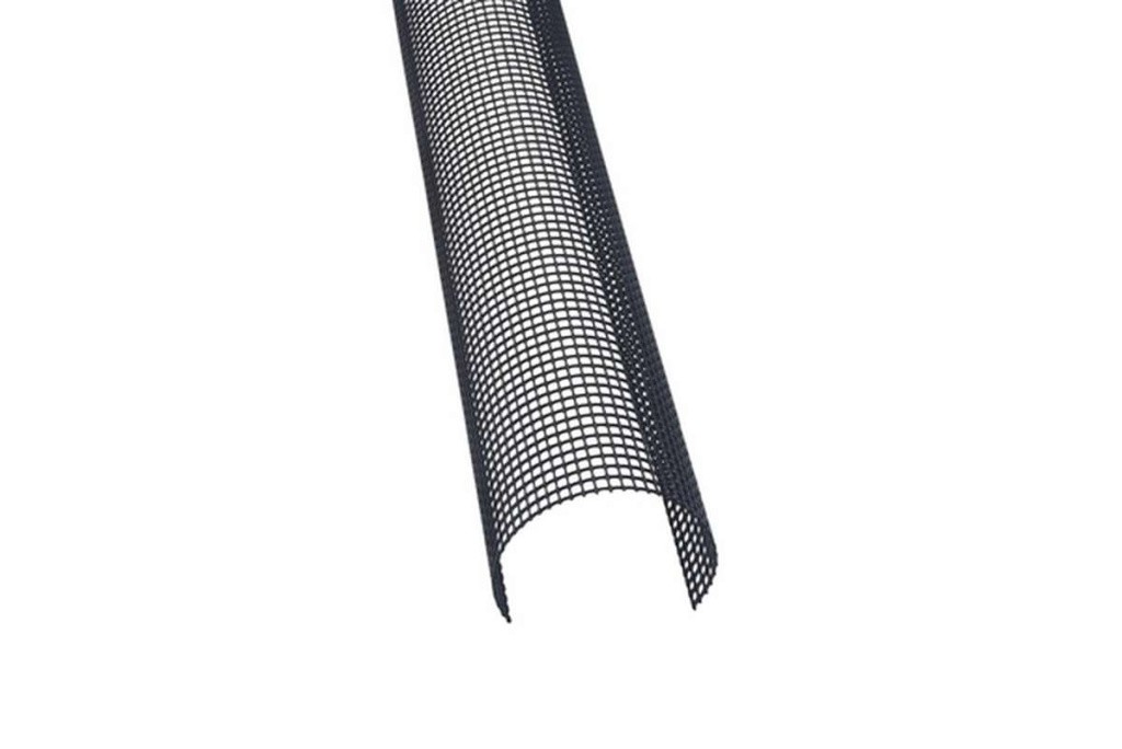 Сетка для желоба алюминиевая Aquasystem Комфорт 125 мм 2 м